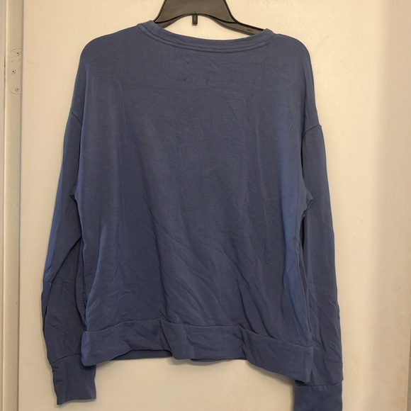 Offline crewneck sweatshirt  with side pockets and thumb holes women’s small - Picture 5 of 5